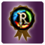 Icon item badge champions season