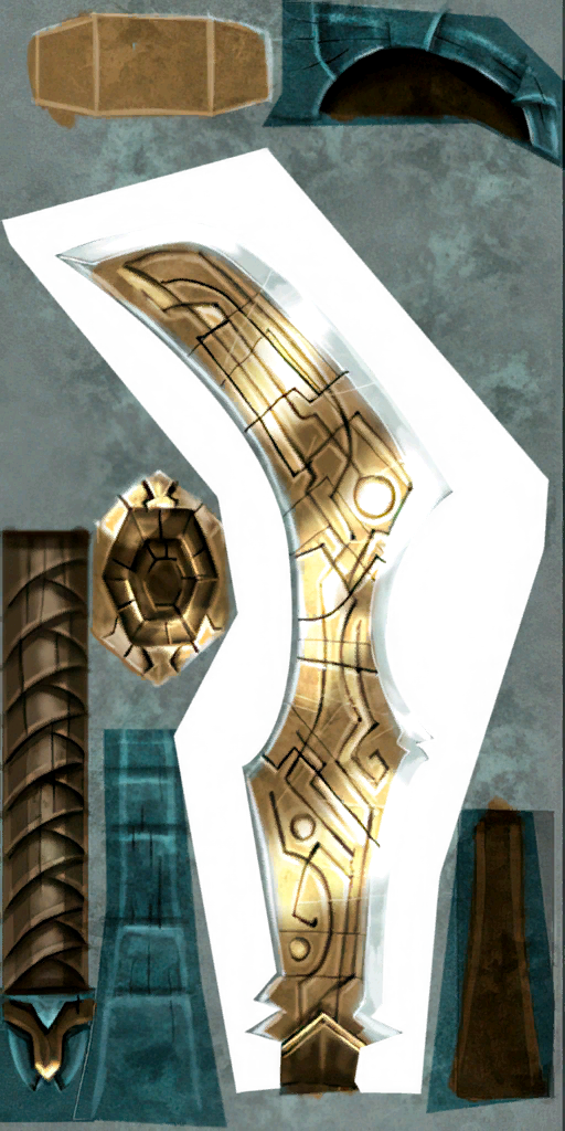 Super sword worldcup gold D