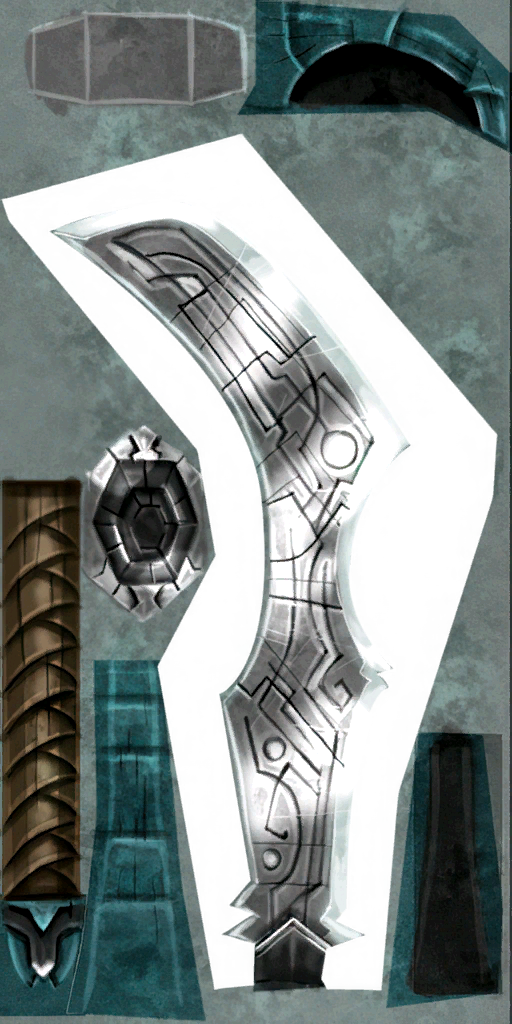 Super sword worldcup silver D