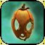 Icon premium accessory mask rotten pumpkin