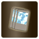 Icon item quest event trading card